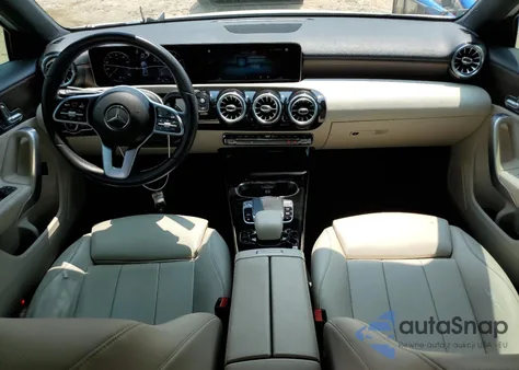 2019 Mercedes-Benz A 220 из США, поврежденный, VIN WDD3G4EB0KW019891